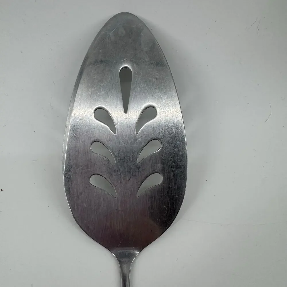 Oneida Atomic Starburst Pie Server MCM Stainless Steel